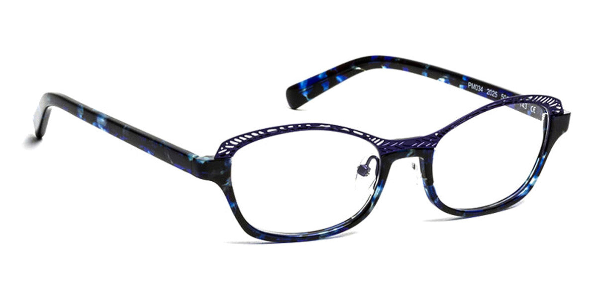 J.F. Rey® PM034 JR PM034 2025 50 - 2025 Blue Demi/Blue Eyeglasses