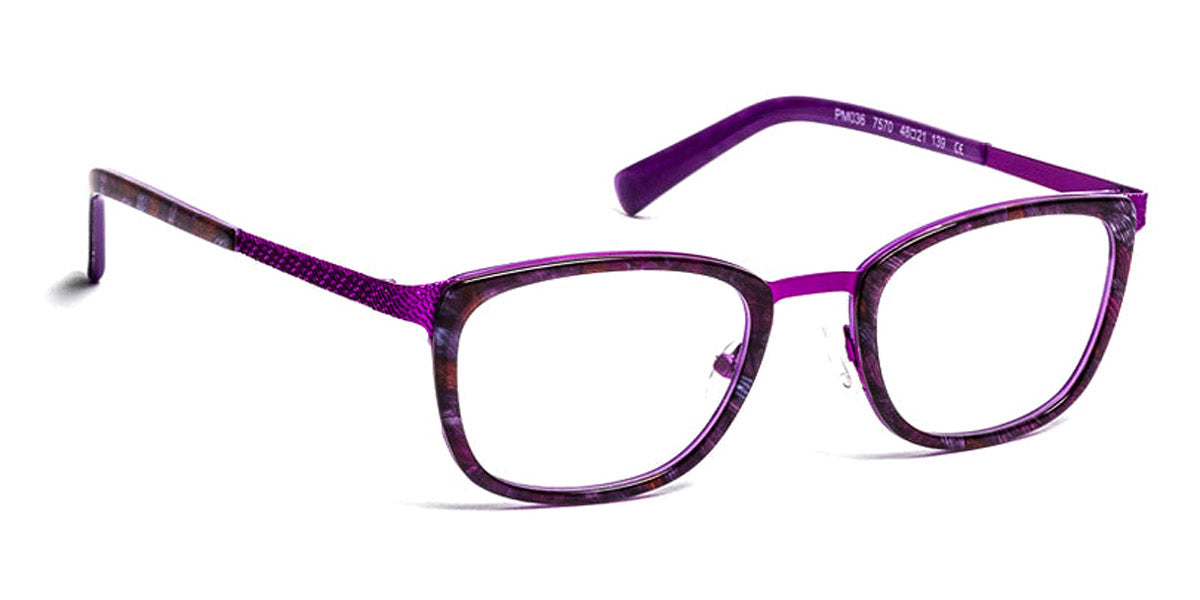 J.F. Rey® PM036 JR PM036 7570 48 - 7570 Demi Violet/Violet Eyeglasses