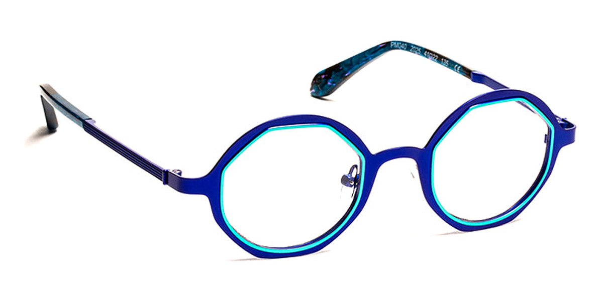 J.F. Rey® PM040 JR PM040 2025 41 - 2025 Blue/Turquoise Eyeglasses