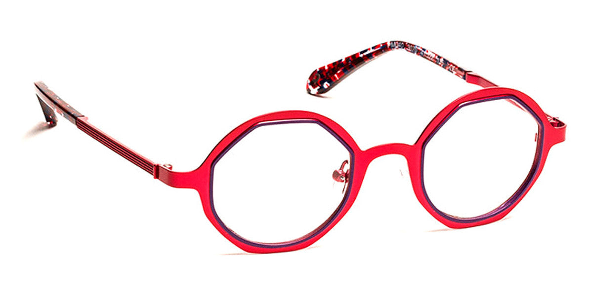 J.F. Rey® PM040 JR PM040 3070 41 - 3070 Red/Purple Eyeglasses