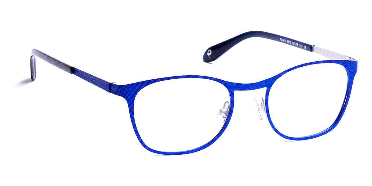 J.F. Rey® PM049 JR PM049 2510 46 - 2510 Blue/Silver Eyeglasses