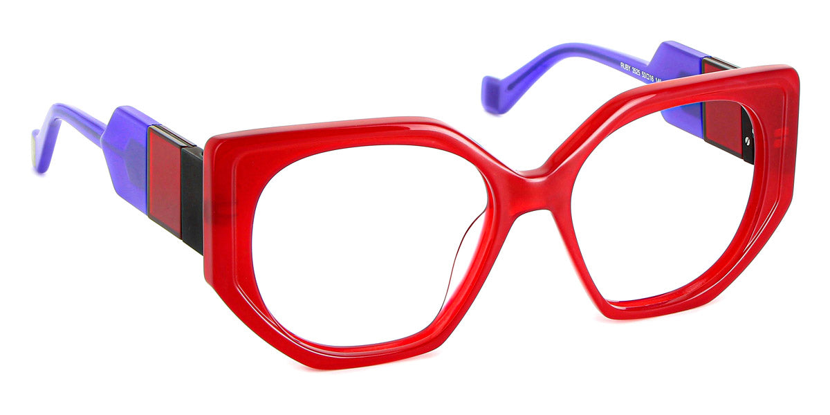 J.F. Rey® Ruby 2 JR Ruby 2 3525 53 - 3525 Red / Cherry Eyeglasses