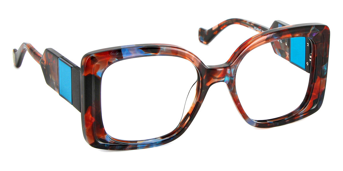 J.F. Rey® Scarlet 2 JR Scarlet 2 6124 52 - 6124 Amber / Blue Eyeglasses