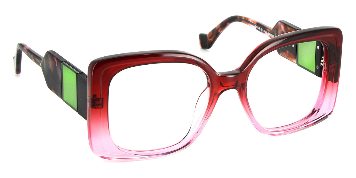 J.F. Rey® Scarlet 2 JR Scarlet 2 8940 52 - 8940 Pink Gradient / Green Eyeglasses