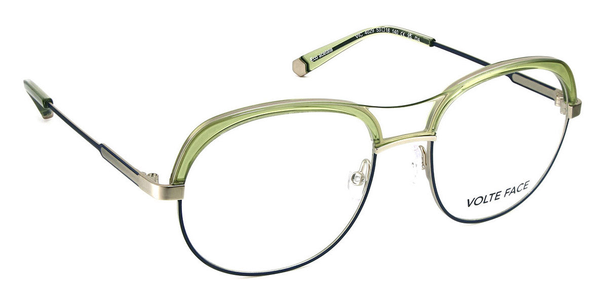 J.F. Rey® Vic JR Vic 4029 53 - 4029 Blue/Gold/Green Eyeglasses