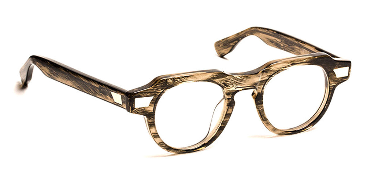 J.F. Rey® Viperxs JR Viperxs 9292 44 - 9292 Cream of Chestnut/Gold Metal Eyeglasses