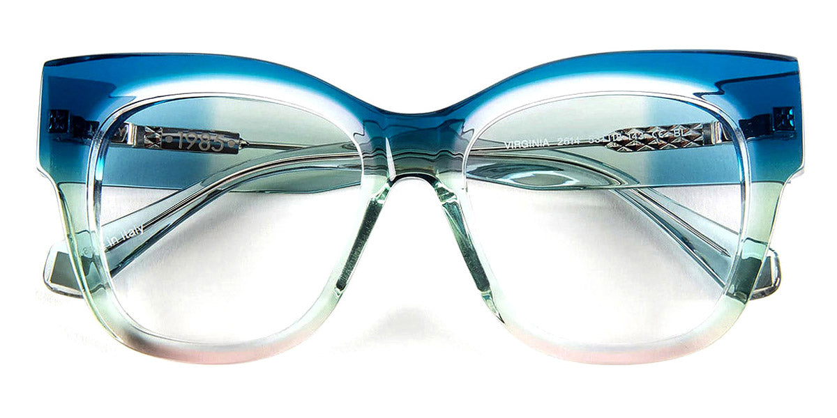 J.F. Rey® Virginia JR Virginia 2614 53 - 2614 Gradient Blue/Green/Crystal Eyeglasses