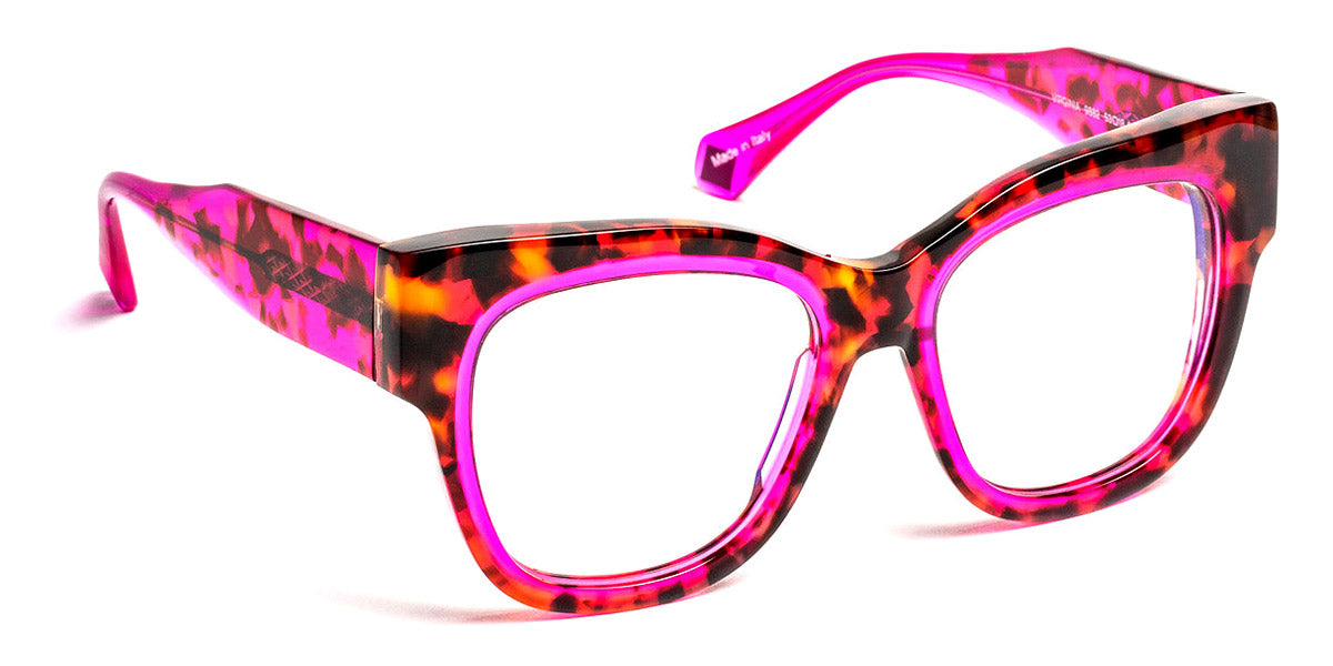 J.F. Rey® Virginia JR Virginia 9882 53 - 9882 Demi/Fuchsia Eyeglasses