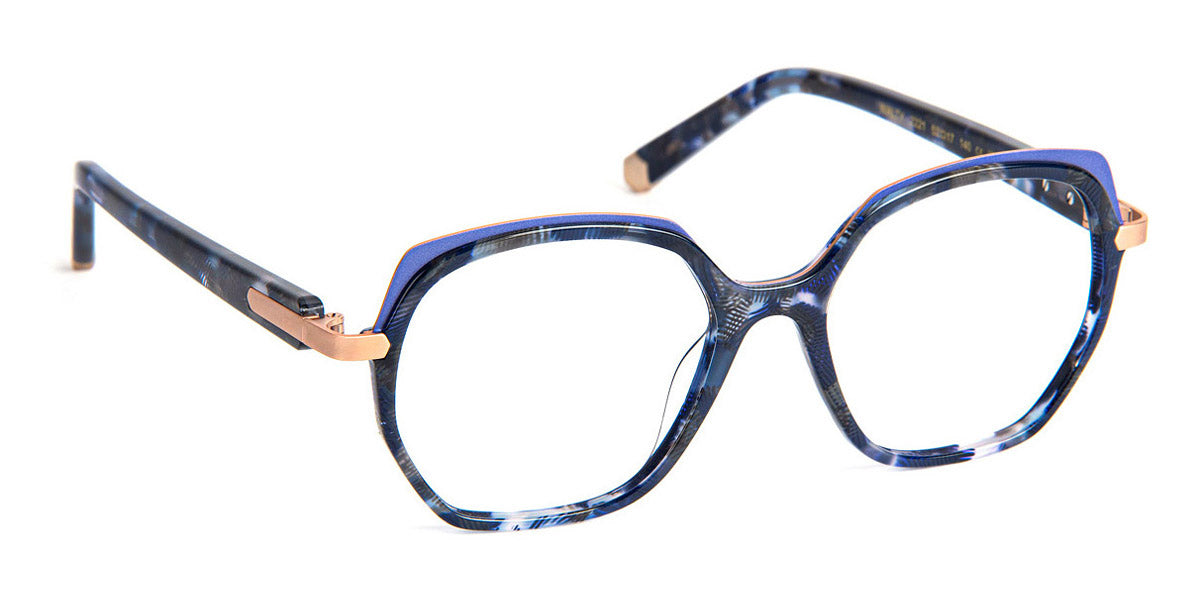 J.F. Rey® Walty JR Walty 2221 52 - 2221 Demi Blue/Pink Gold Eyeglasses