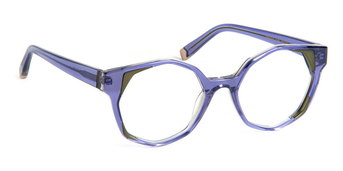 J.F. Rey® Wasila JR Wasila 7149 50 - 7149 Purple/Khaki Eyeglasses