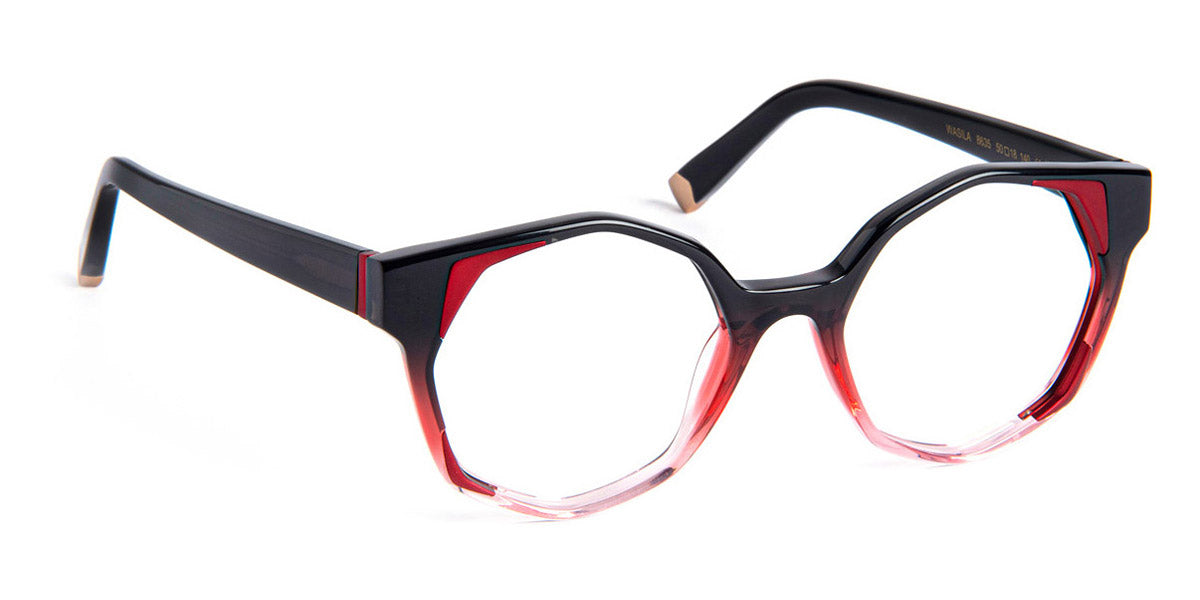 J.F. Rey® Wasila JR Wasila 8635 50 - 8635 Gradient Pink/Cherry Eyeglasses