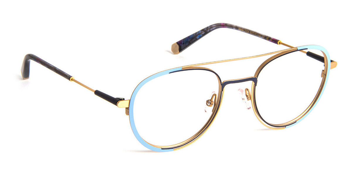 J.F. Rey® Wella JR Wella 2328 52 - 2328 Blue/Navy/Gold Eyeglasses