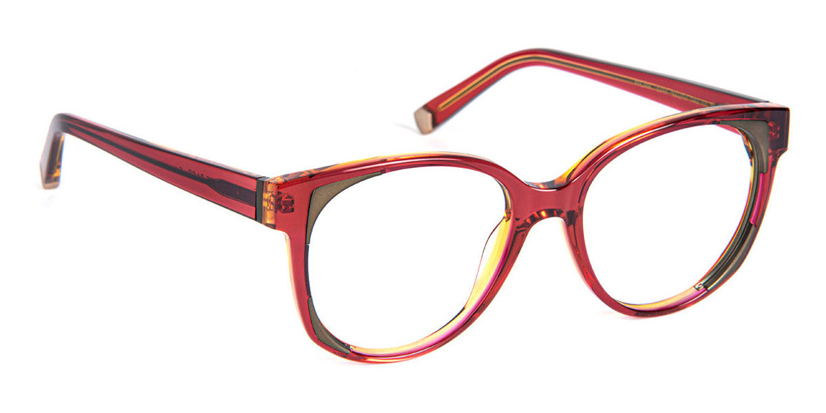 J.F. Rey® Wilma JR Wilma 3249 52 - 3249 Red/Khaki Eyeglasses