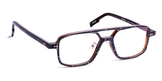 J.F. Rey® Wilson JR Wilson 0505 54 - 0505 Tweed Gray Eyeglasses