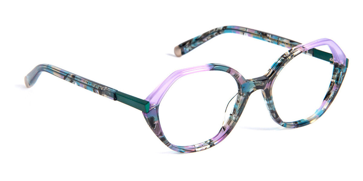 J.F. Rey® Winnie JR Winnie 7771 52 - 7771 Demi/Purple/Green Eyeglasses