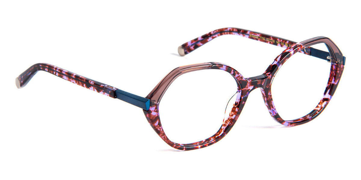 J.F. Rey® Winnie JR Winnie 7792 52 - 7792 Demi Purple/Brown/Blue Eyeglasses