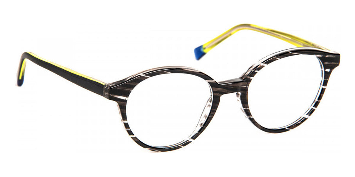 J.F. Rey® Youpi JR Youpi 0050 45 - 0050 Nice Black/Yellow Eyeglasses