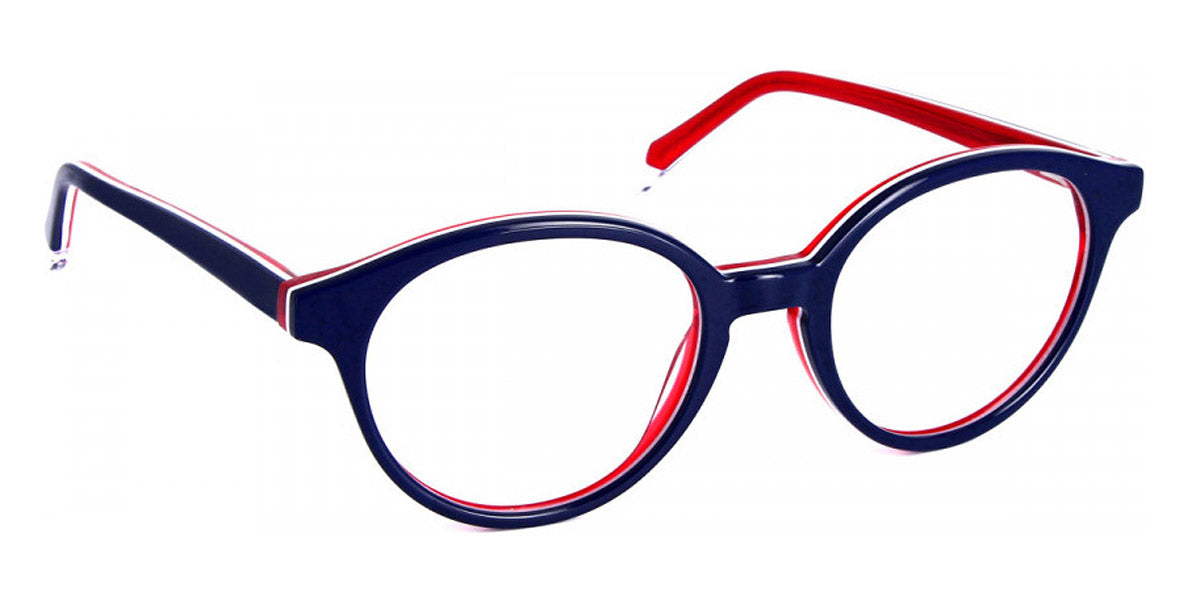 J.F. Rey® Youpi JR Youpi 2830 45 - 2830 Blue/Red 2830 Eyeglasses