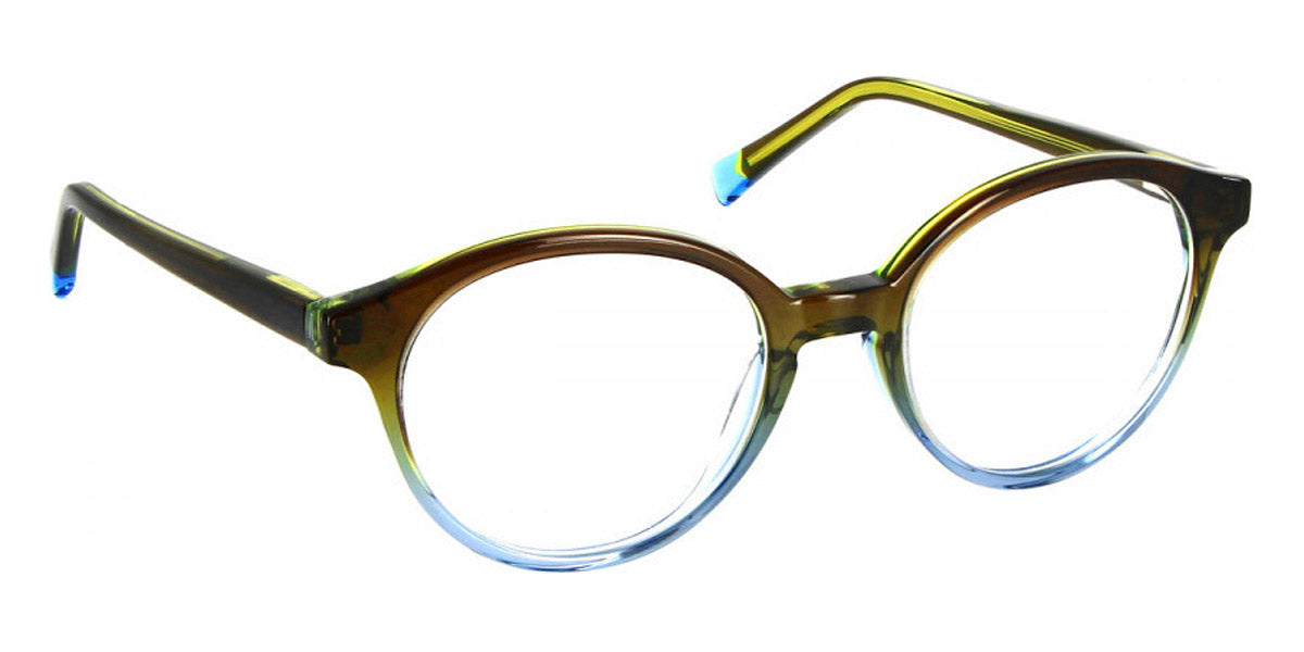 J.F. Rey® Youpi JR Youpi 4322 45 - 4322 Gradient Green/Blue Eyeglasses