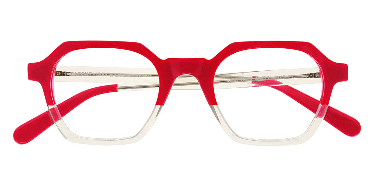 Lafont® Job LAF JOB 6108 48 - Red 6108 Eyeglasses