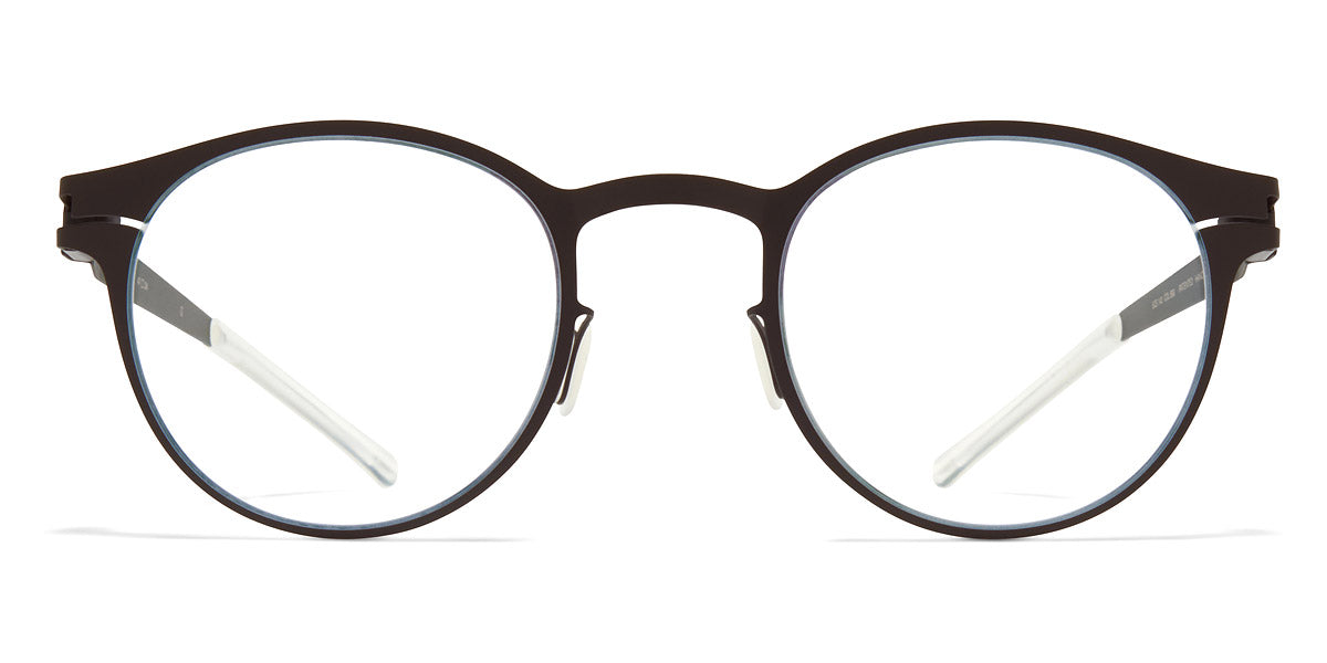 Mykita® JONAH MYK JONAH Ebony Brown 47 - Ebony Brown Eyeglasses