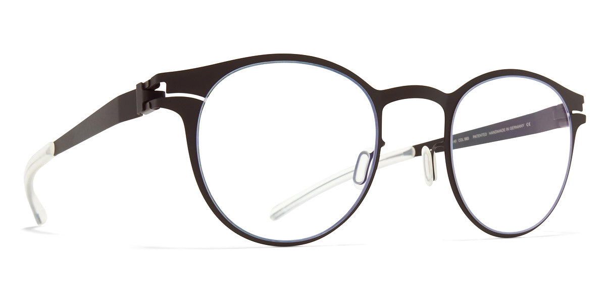 Mykita® JONAH MYK JONAH Ebony Brown 47 - Ebony Brown Eyeglasses