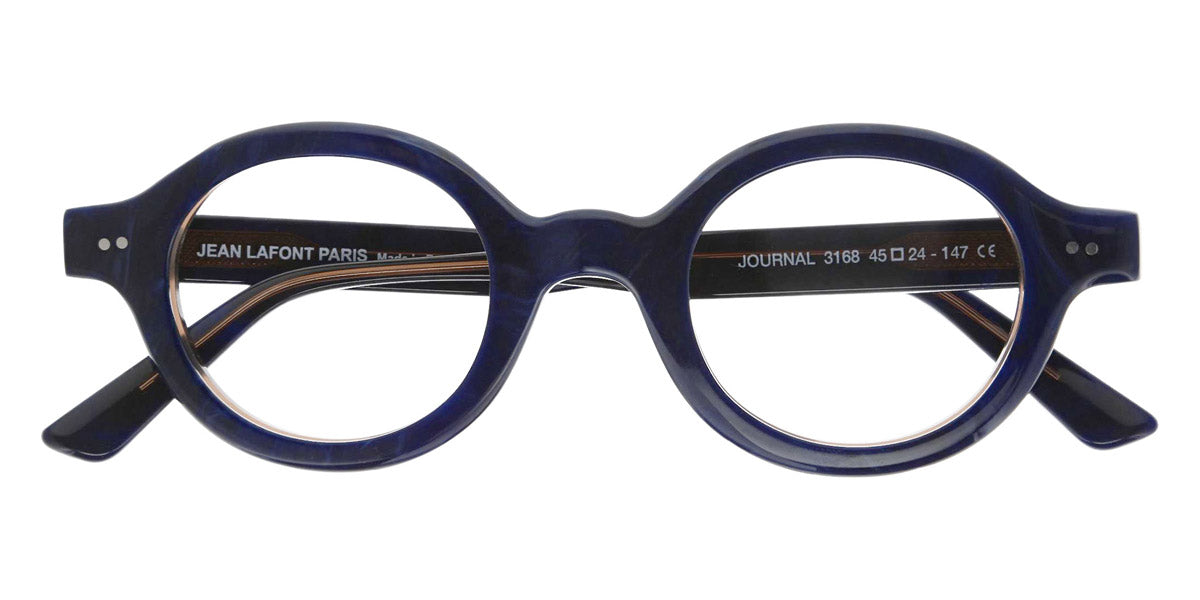 Lafont® Journal LAF JOURNAL 3168 45 - Blue 3168 Eyeglasses