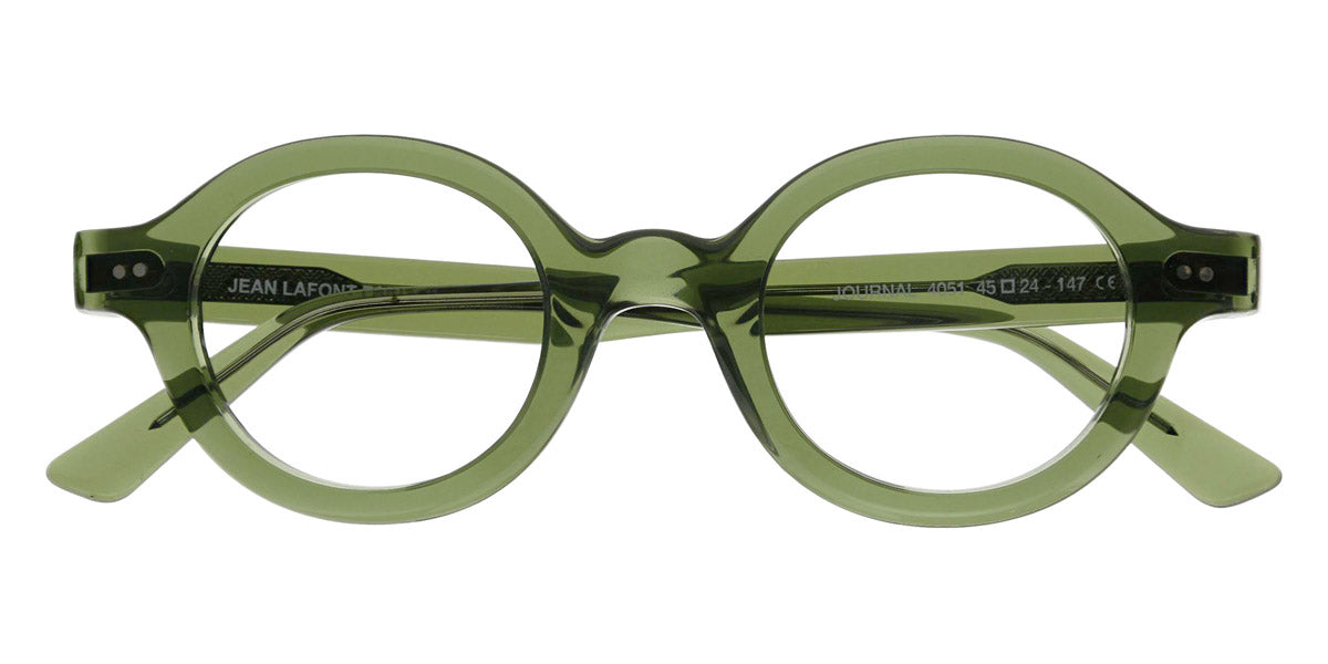 Lafont® Journal LAF JOURNAL 4051 45 - Green 4051 Eyeglasses