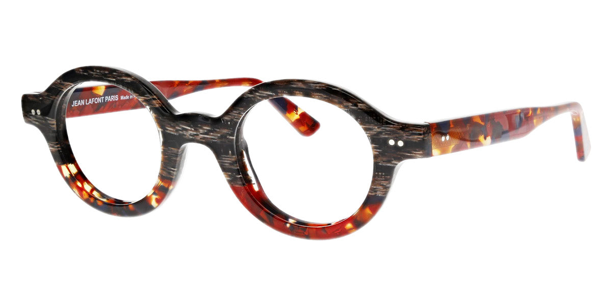 Lafont® Journal LAF JOURNAL 5158 45 - Red 5158 Eyeglasses