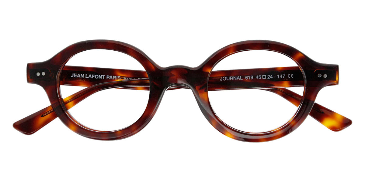 Lafont® Journal LAF JOURNAL 619 45 - Tortoiseshell 619 Eyeglasses