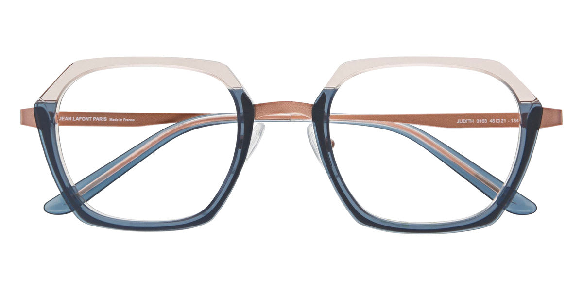 Lafont® Judith LAF JUDITH 3163 48 - Blue 3163 Eyeglasses