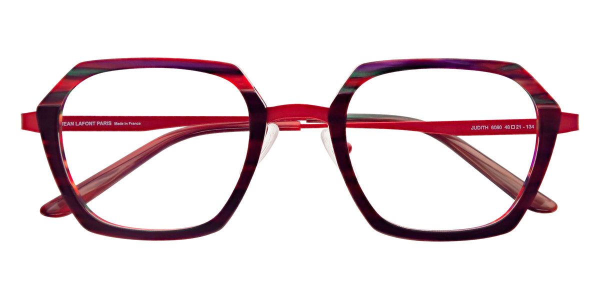 Lafont® Judith LAF JUDITH 6080 48 - Red 6080 Eyeglasses