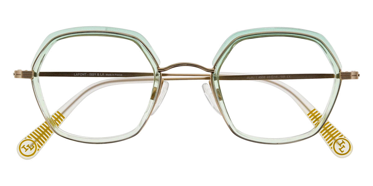 Lafont® Juju_Insert LAF JUJU INSERT 4508 49 - Golden 4508 Eyeglasses