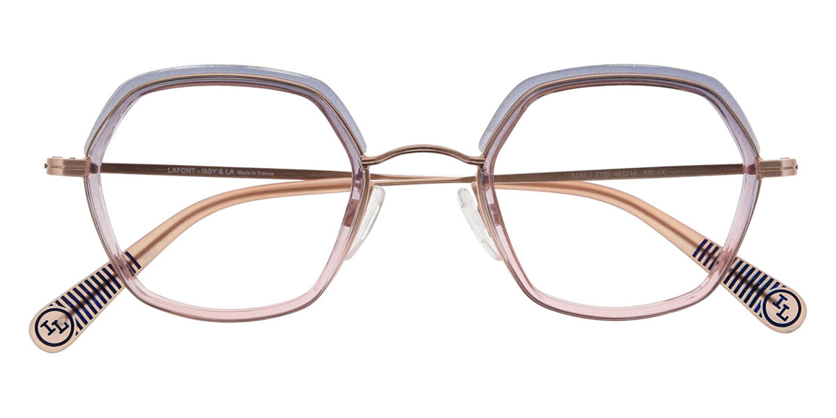 Lafont® Juju_Insert LAF JUJU INSERT 7709 49 - Pink 7709 Eyeglasses