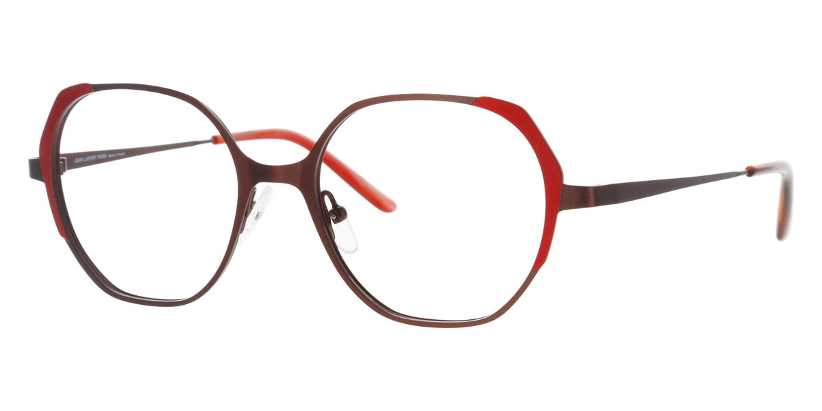 Lafont® Julia LAF JULIA 5522 50 - Brown 5522 Eyeglasses