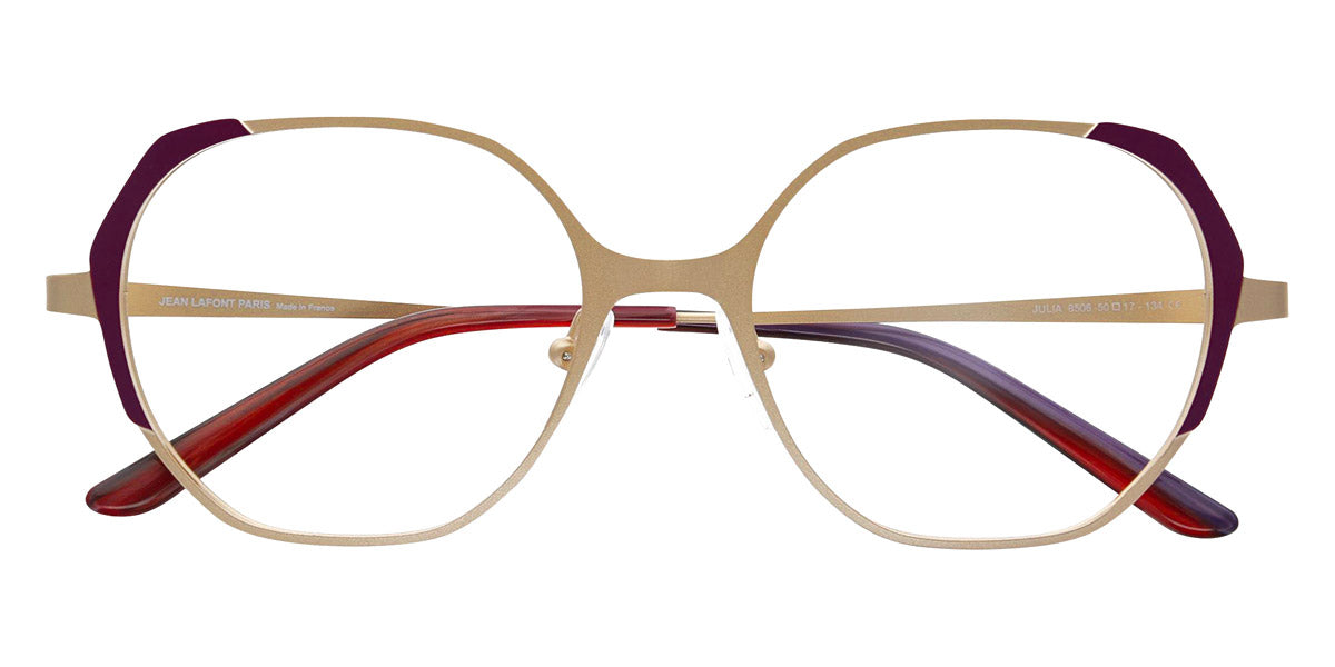 Lafont® Julia LAF JULIA 8506 50 - Golden 8506 Eyeglasses