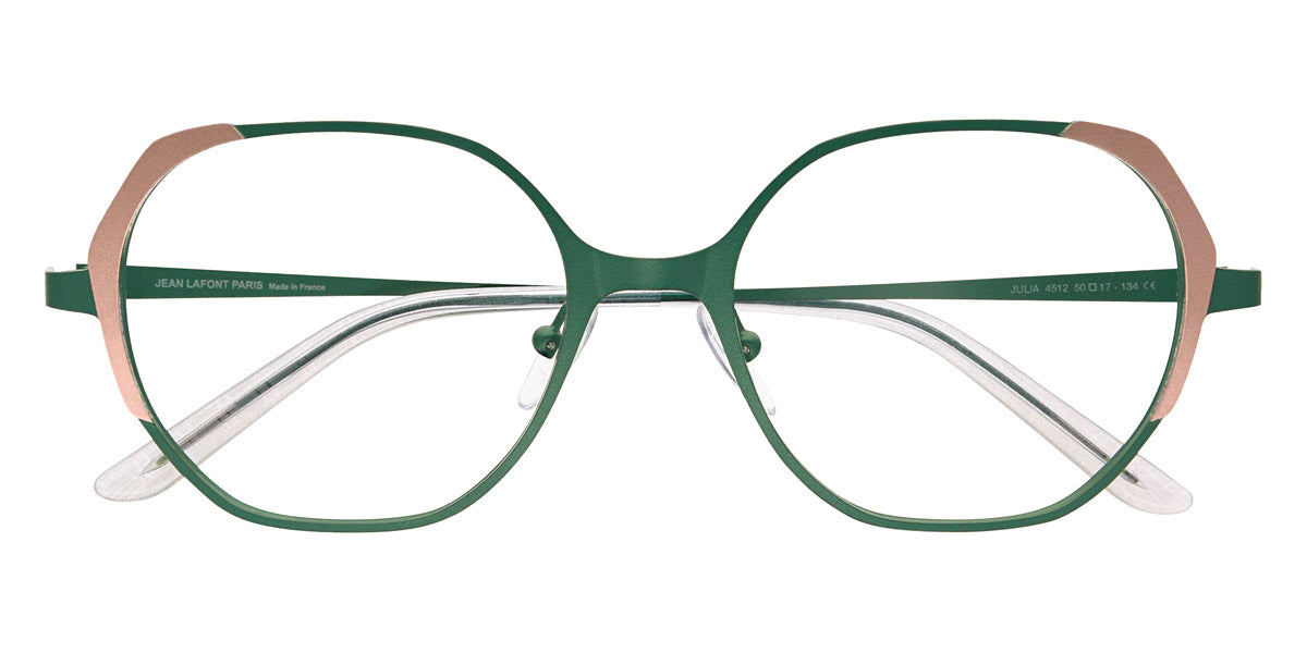 Lafont® Julia LAF JULIA 4512 50 - Green 4512 Eyeglasses