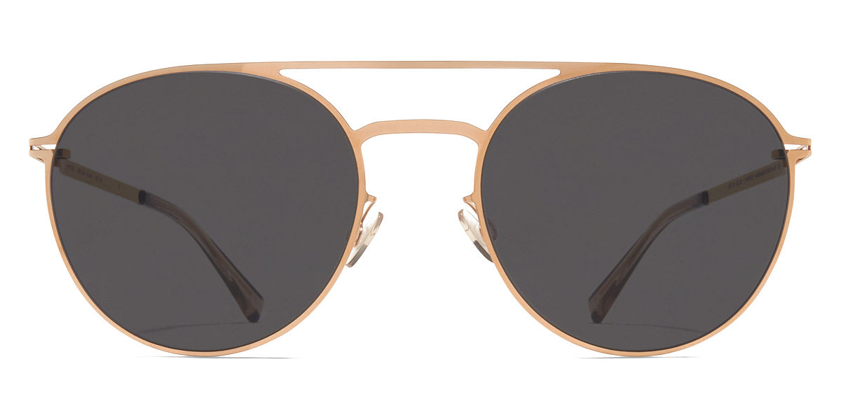 Mykita® JULIAN MYK JULIAN Champagne Gold / Dark Grey Solid 52 - Champagne Gold / Dark Grey Solid Sunglasses