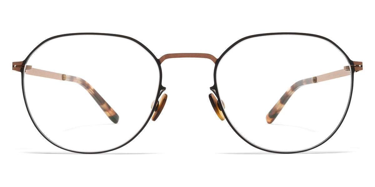 Mykita® JULIUS MYK JULIUS Shiny Copper/Black 48 - Shiny Copper/Black Eyeglasses