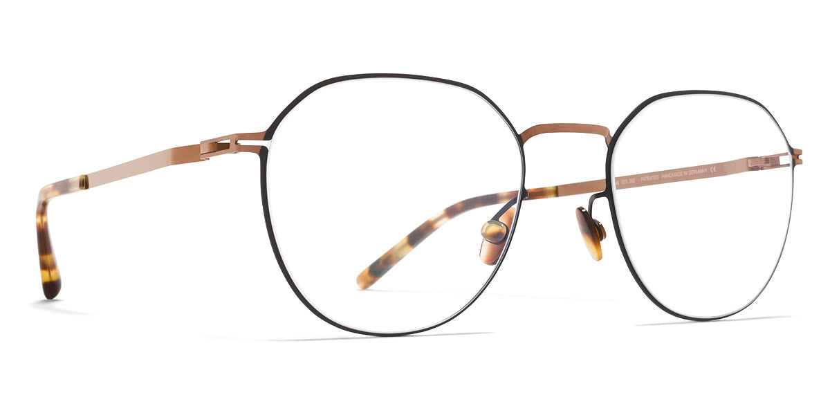 Mykita® JULIUS MYK JULIUS Shiny Copper/Black 48 - Shiny Copper/Black Eyeglasses