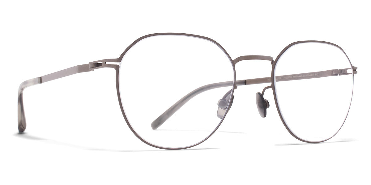 Mykita® JULIUS MYK JULIUS Shiny Graphite/Mole Grey 48 - Shiny Graphite/Mole Grey Eyeglasses