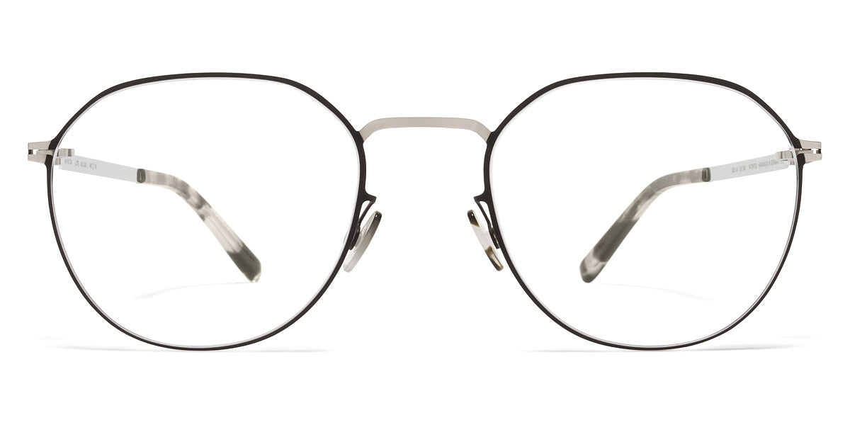 Mykita® JULIUS MYK JULIUS Silver/Black 48 - Silver/Black Eyeglasses