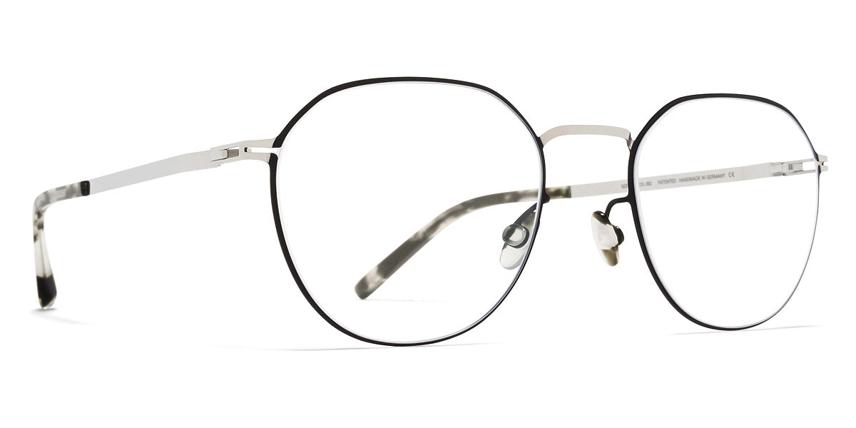 Mykita® JULIUS MYK JULIUS Silver/Black 48 - Silver/Black Eyeglasses