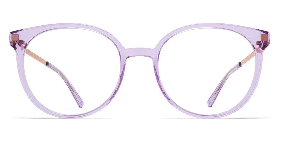 Mykita® JULLA MYK JULLA C102 Lavender Water/Purple Brown 51 - C102 Lavender Water/Purple Brown Eyeglasses