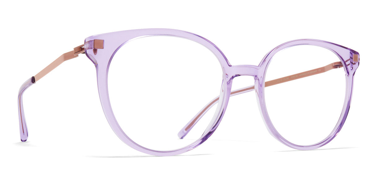 Mykita® JULLA MYK JULLA C102 Lavender Water/Purple Brown 51 - C102 Lavender Water/Purple Brown Eyeglasses