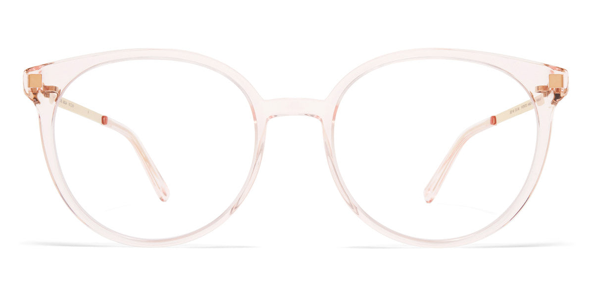 Mykita® JULLA MYK JULLA C20 Rose Water/Champagne Gold 51 - C20 Rose Water/Champagne Gold Eyeglasses