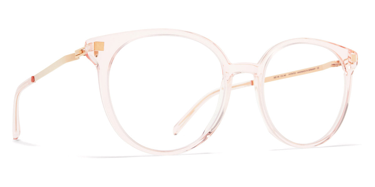 Mykita® JULLA MYK JULLA C20 Rose Water/Champagne Gold 51 - C20 Rose Water/Champagne Gold Eyeglasses