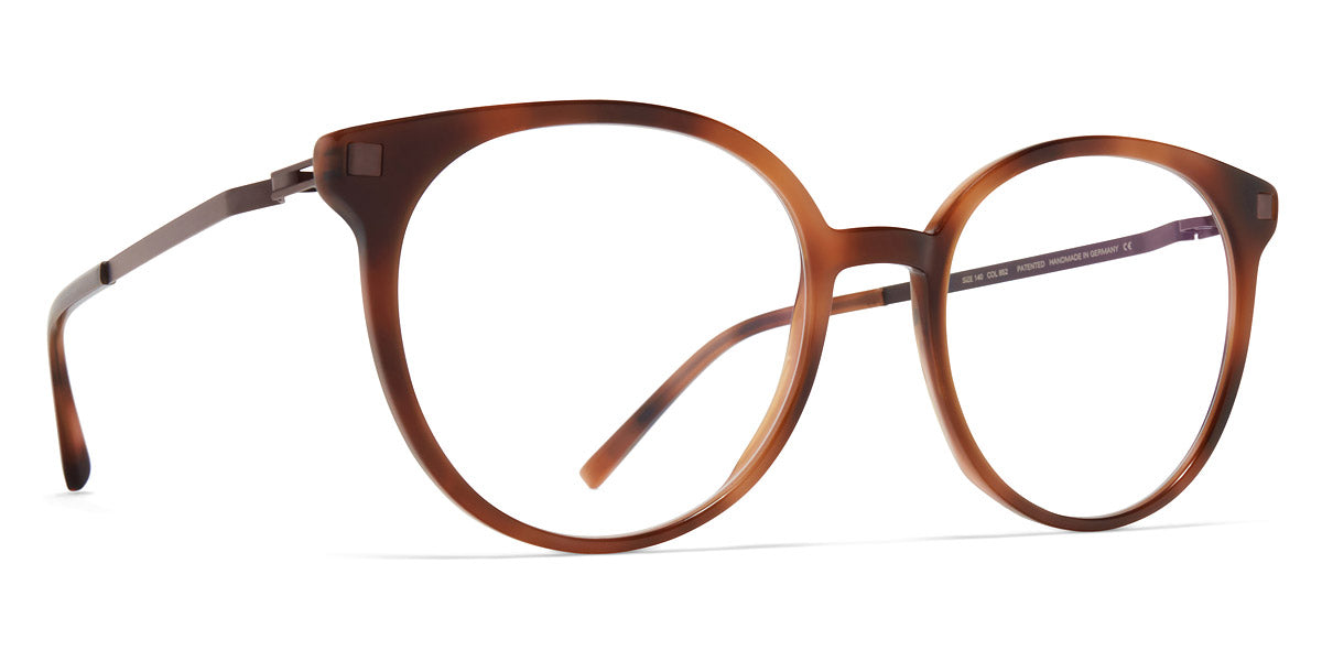 Mykita® JULLA MYK JULLA C86 Zanzibar/Mocca 51 - C86 Zanzibar/Mocca Eyeglasses