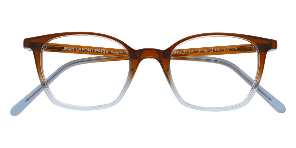 Lafont® Jungle LAF JUNGLE 5173E 45 - Brown 5173E Eyeglasses