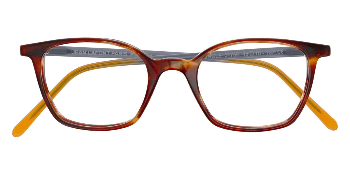 Lafont® Jungle LAF JUNGLE 5175E 45 - Brown 5175E Eyeglasses